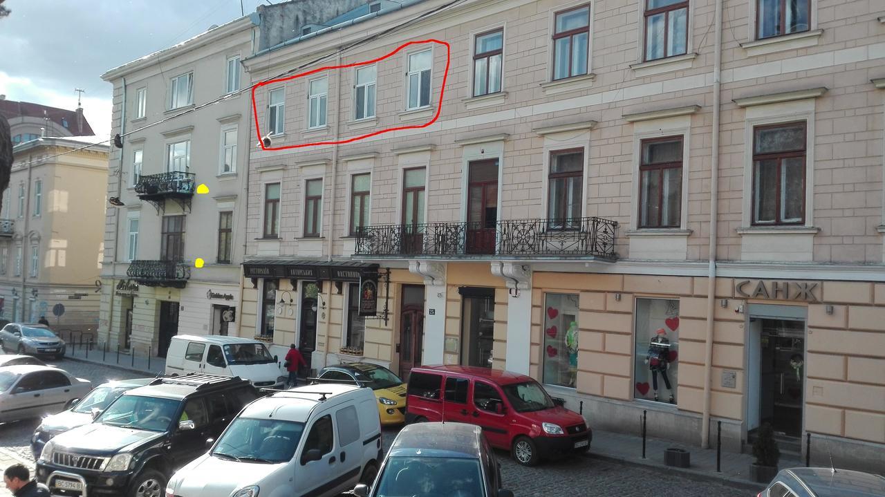 לבוב Apartments On Valova 25 מראה חיצוני תמונה
